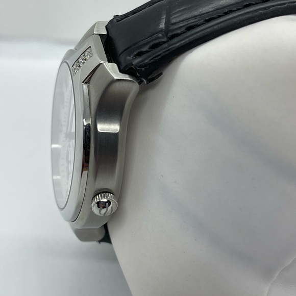 New Philip Stein Silver with Pearl Ser# 41TF005746 - Picture 3 of 10